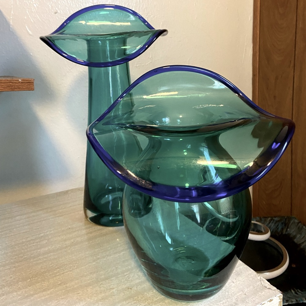 Blenko Glass. Please read for pricing.